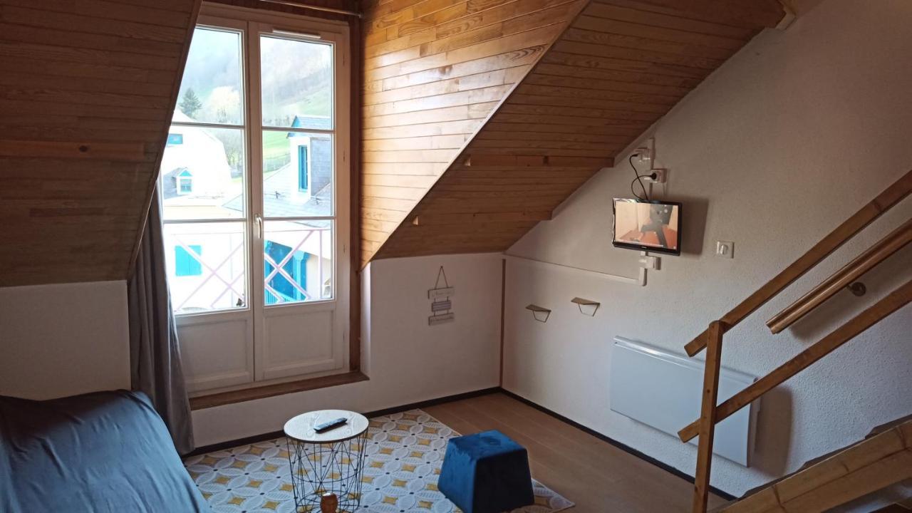 Appartement Sainte Marie De Campan - Residence Le Vieux Village Exterior photo